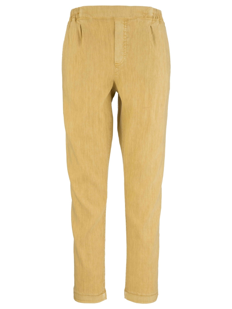 Rosalie Tapered Pant in mustard by KUT