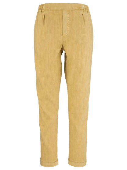 Rosalie Tapered Pant in mustard by KUT