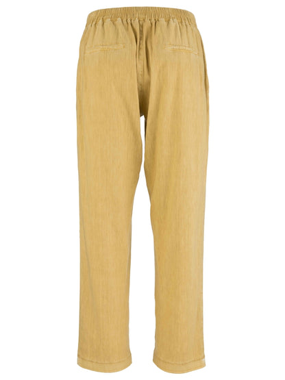 Rosalie Tapered Pant in mustard by KUT