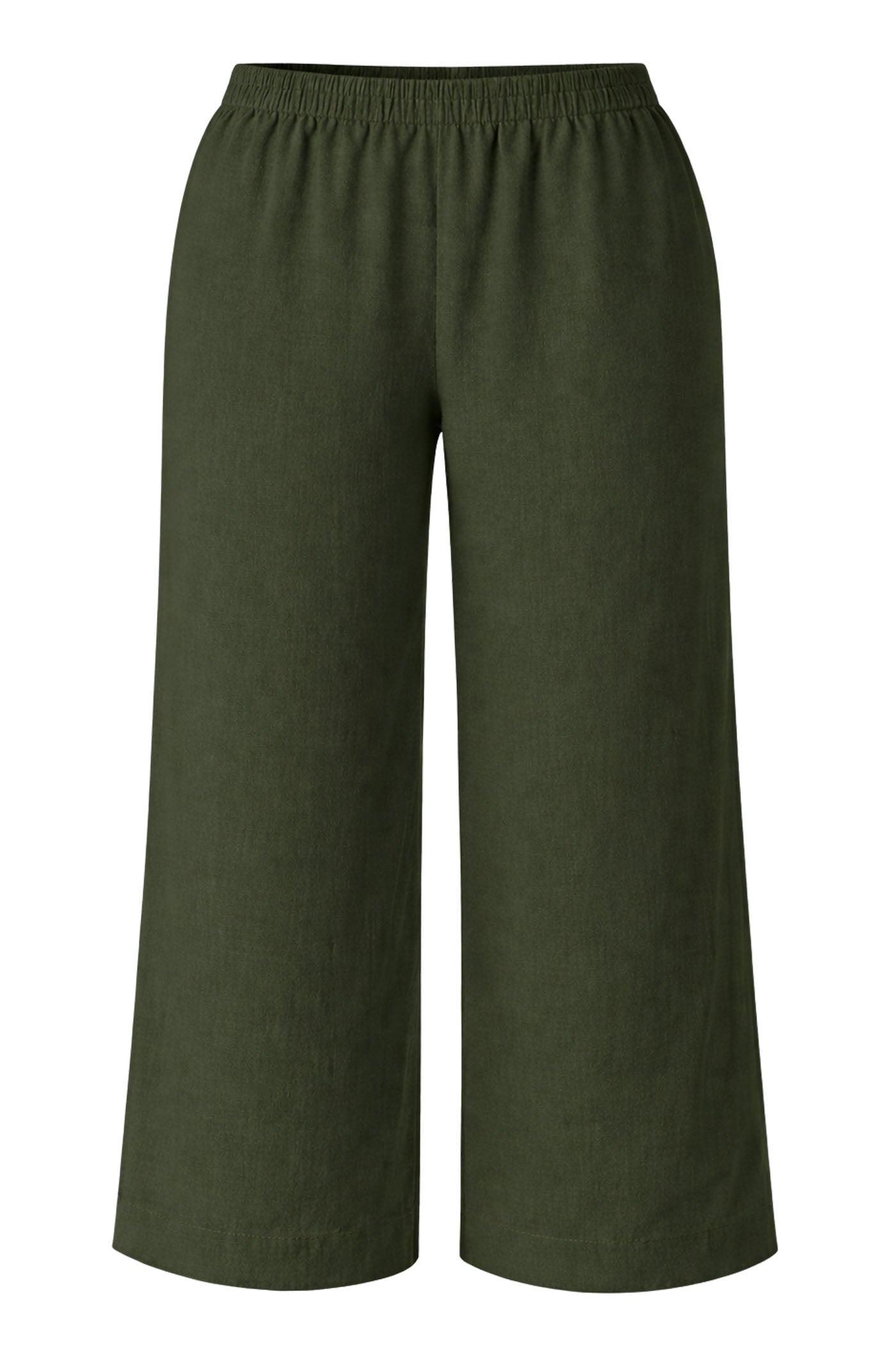 Paris Wide Leg Pant in rosemary shadow by Another Love