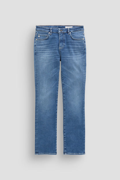 Mari Mid Rise Slim Straight Jean in bass by AG