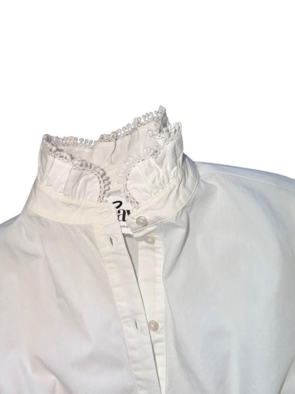 Kate Top in white by NavyBleu