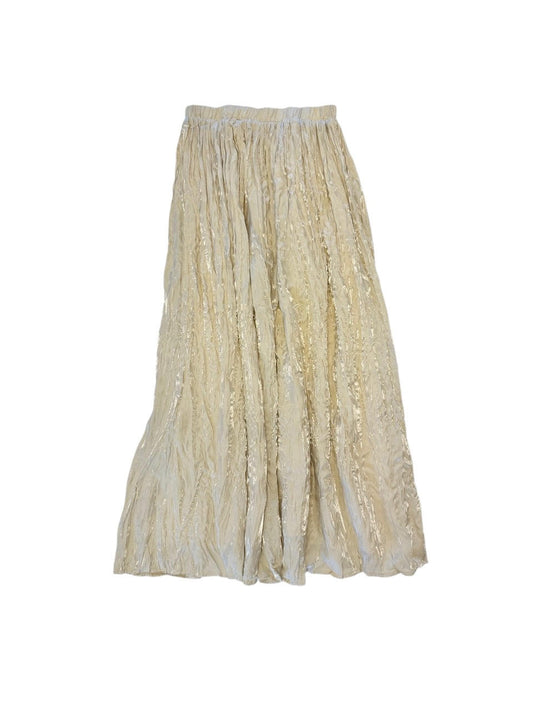 Plisse Skirt in natural by Esqualo