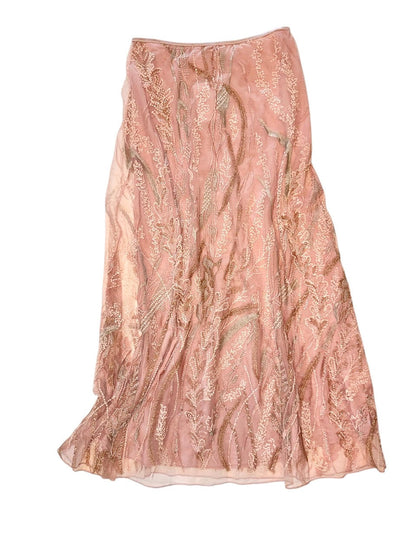Macy Skirt in blush pearl by Blank