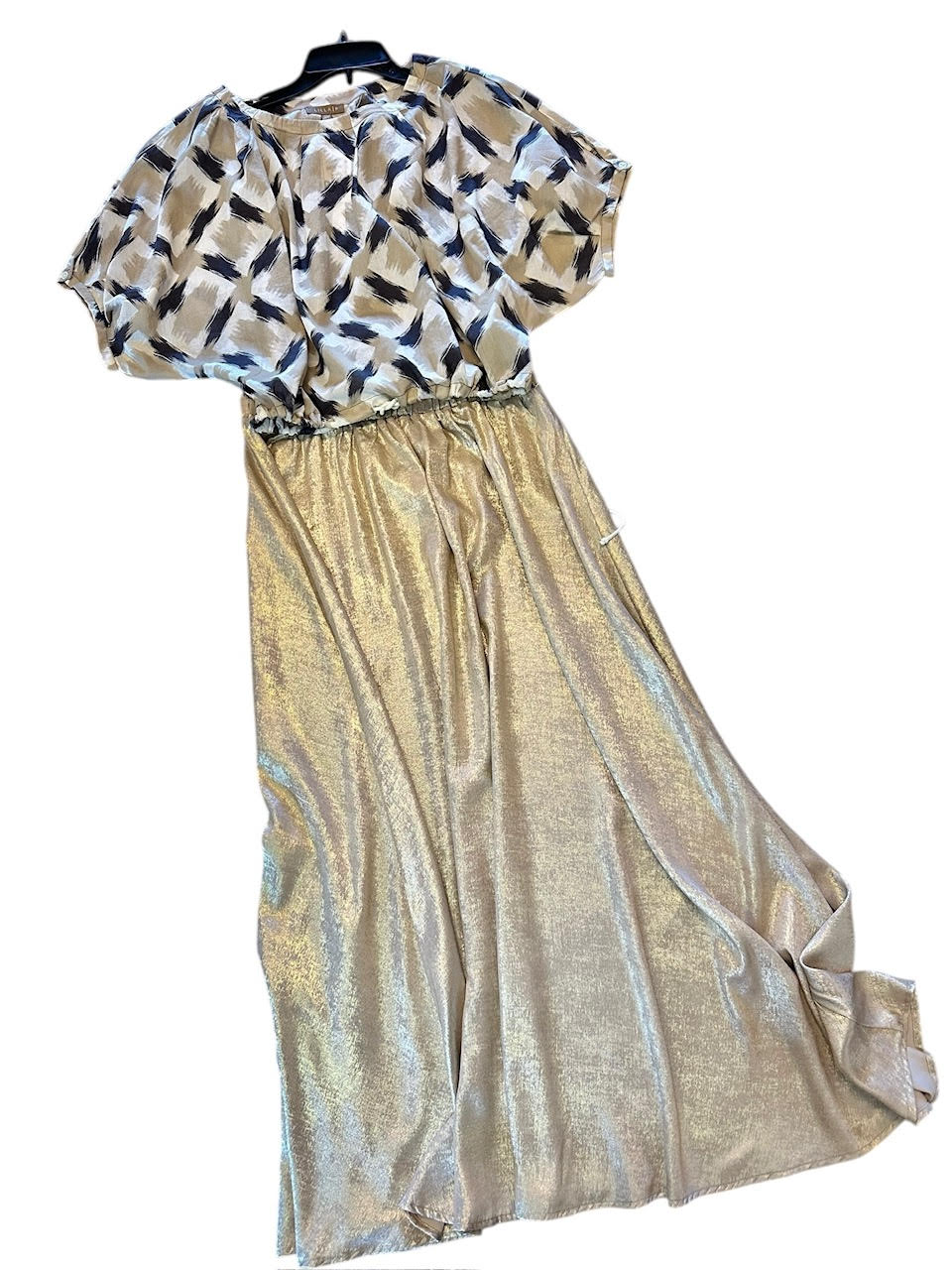 Solid Skirt in gold by Molly Bracken