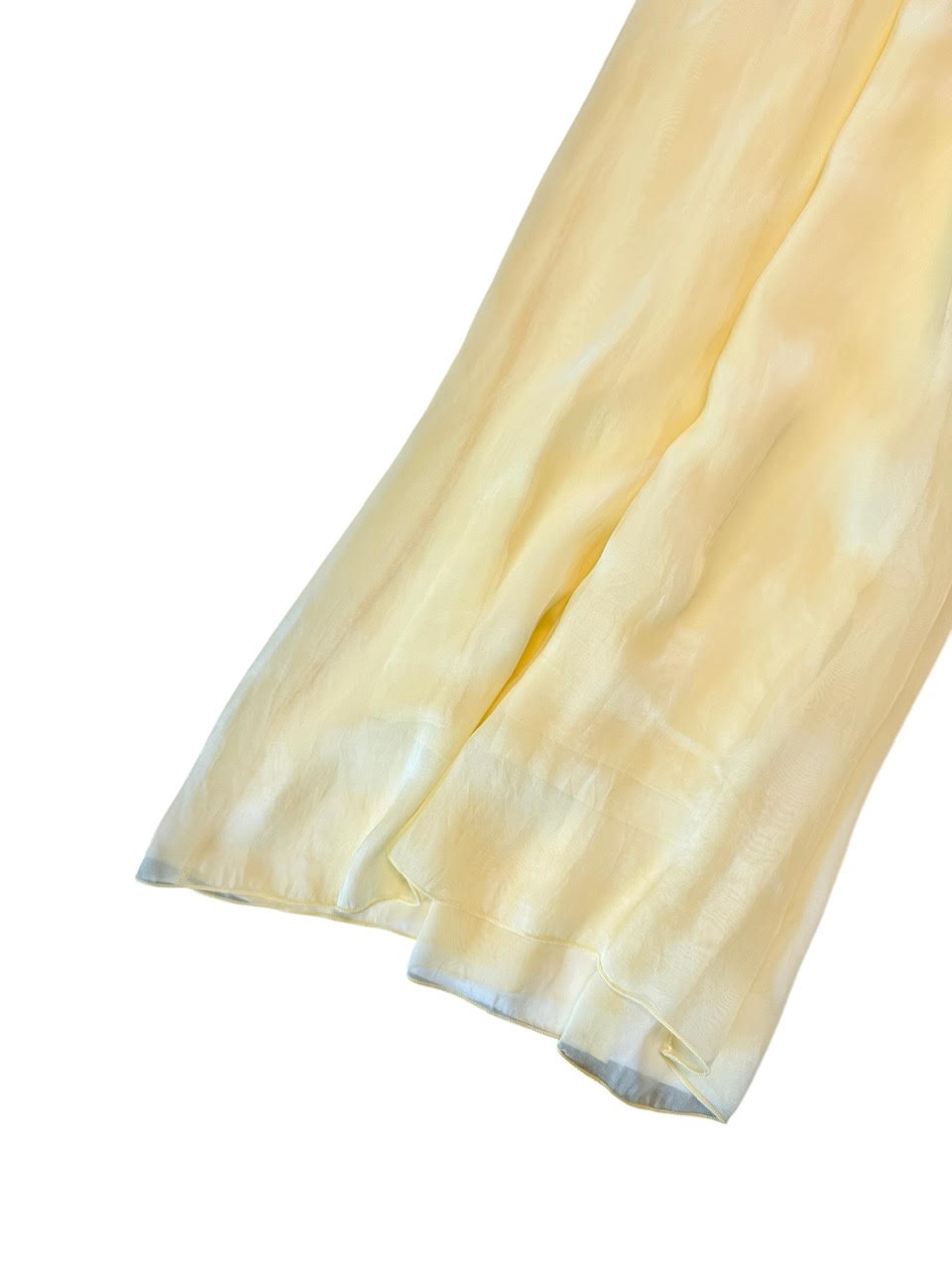 Wide Leg Flowy Pants in canarino by B-YU