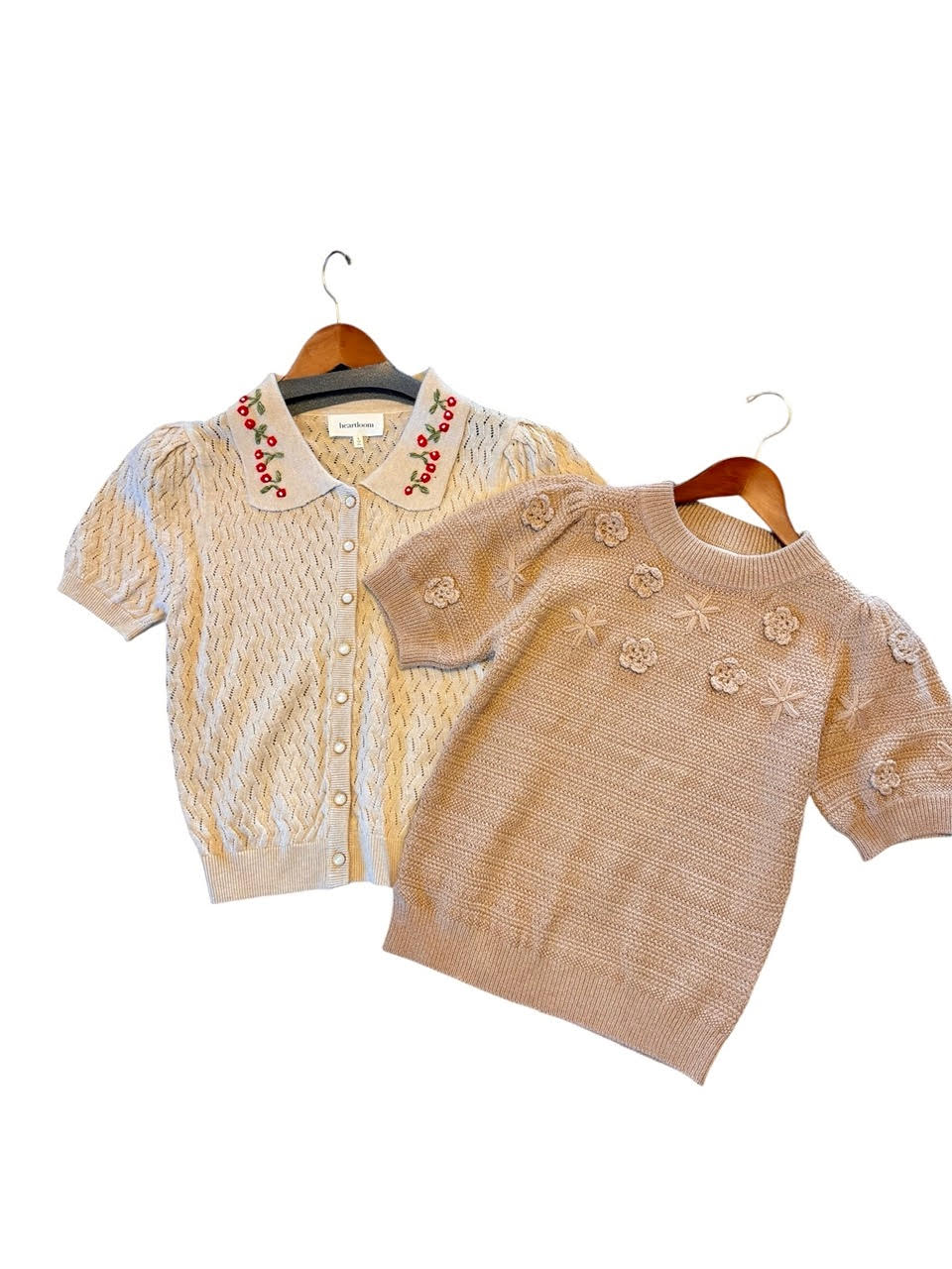 Cruz Top in camel by Heartloom