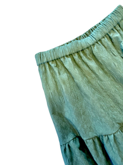Maya Skirt in green by dRA