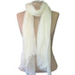 Wrap/Scarf in cream by Market Co