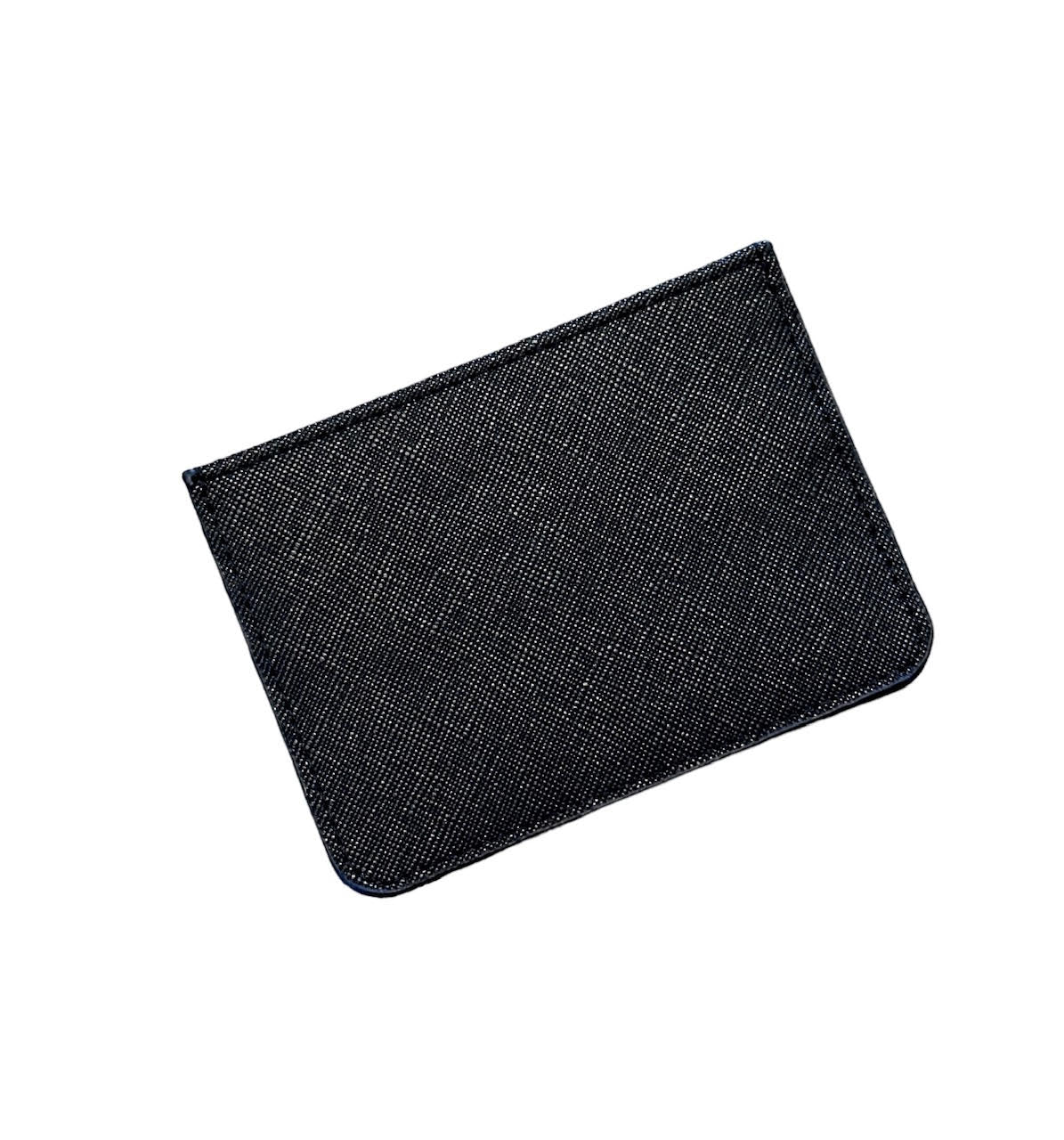 Skinny Credit Card Holder in black