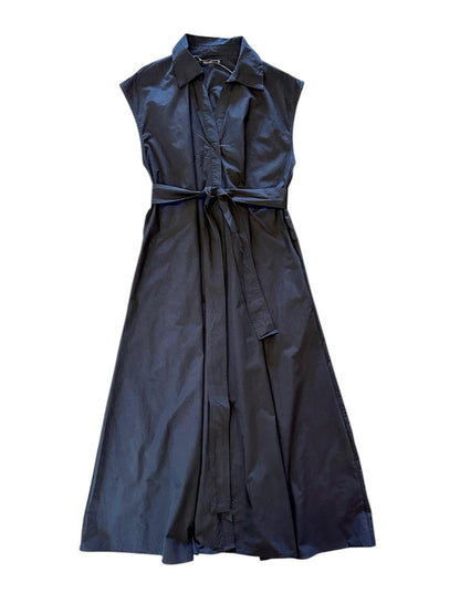 Imola Dress in black by Deluc