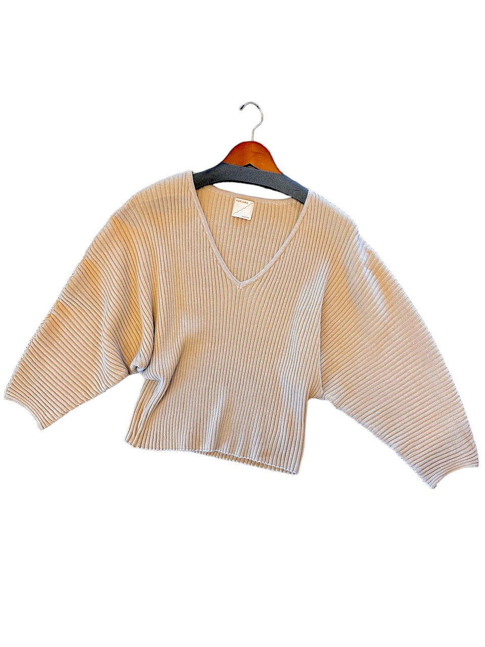 Keke Sweater in tahini by Kerisma