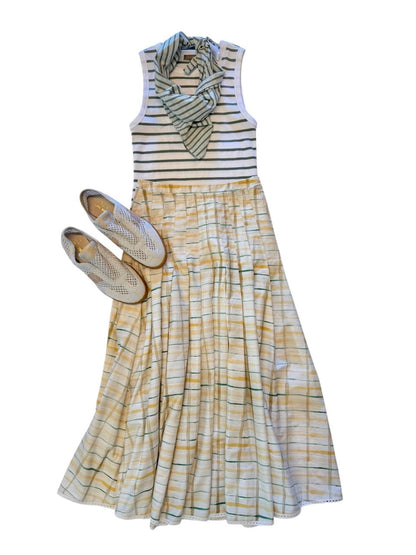 Cora Skirt in multi by Exquise