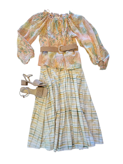 Uliana Blouse in multi by Exquise