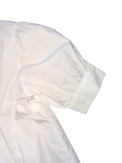 Kate Top in white by NavyBleu