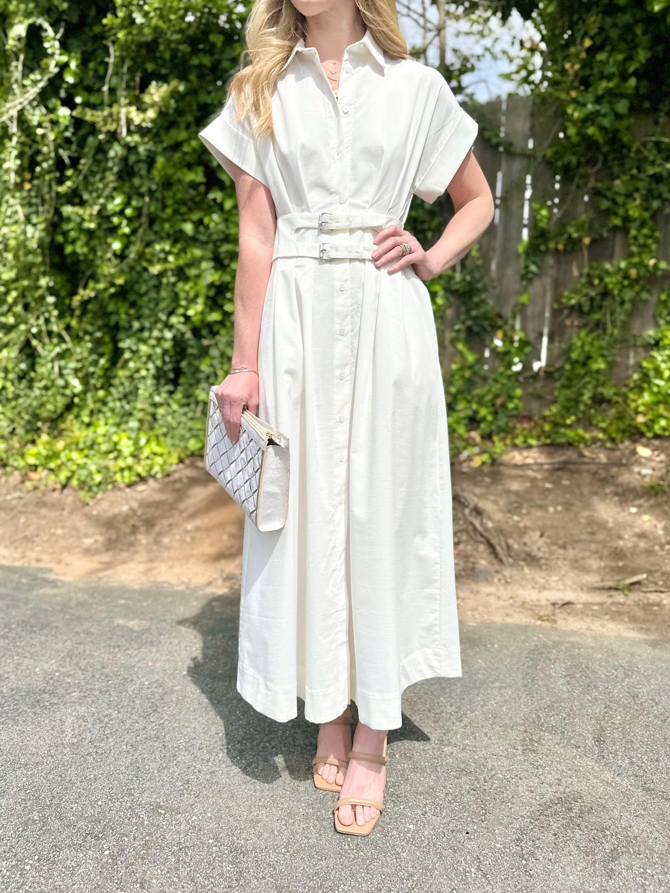 Samantha Dress in Bone by Exquise