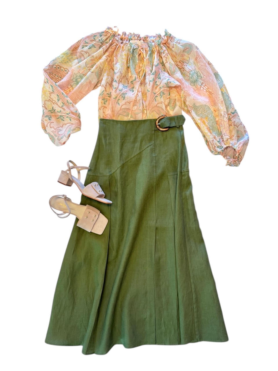 Uliana Blouse in multi by Exquise