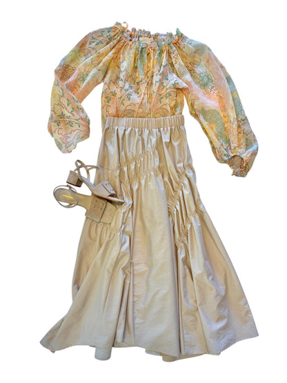 Uliana Blouse in multi by Exquise