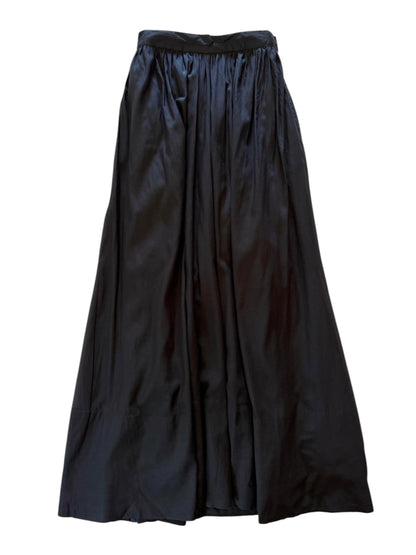 A-line Midi Skirt in black by Elan