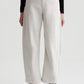 Easy Split Collar Sweater in ash by Lilla P