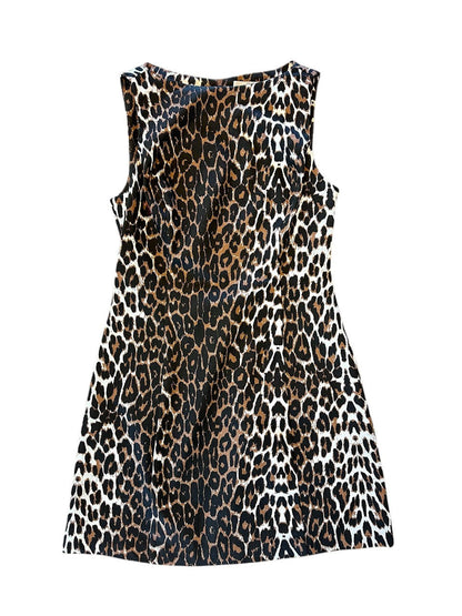 Cara Leopard Dress in multi by Lucy Paris