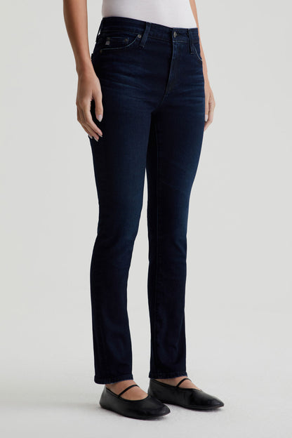 Mari High Rise Slim Straight in 3 Years Highrise by AG