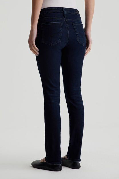 Mari High Rise Slim Straight in 3 Years Highrise by AG