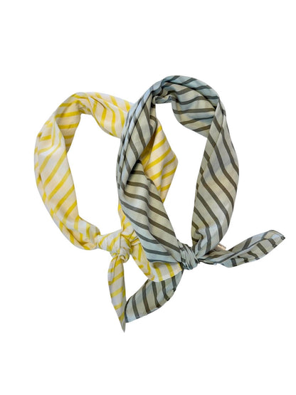 Stripe Bandana in sunflower by Lilla P