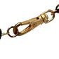 16" Glass Washer Necklace in clay by Virtue