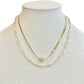 Hampton necklace in gold by Farrah B
