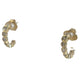 CZ Mini Hoop Earring by Eneida Franca