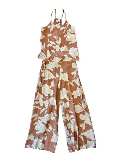 Printed Camisole in beige chloe by Molly Bracken
