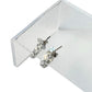 CZ Mini Hoop Earring by Eneida Franca