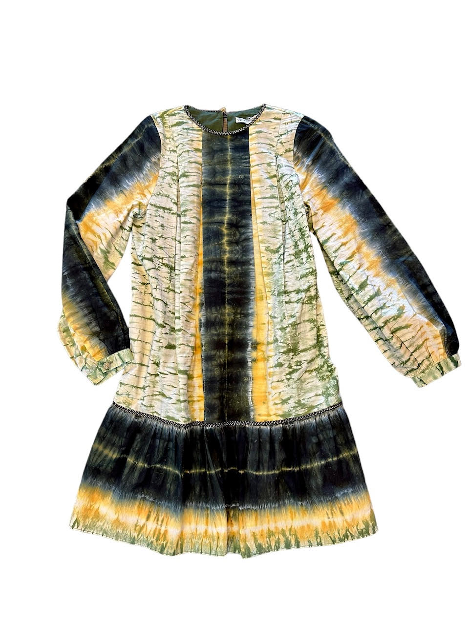 Indira Mini Dress in olive by Ash & Eden