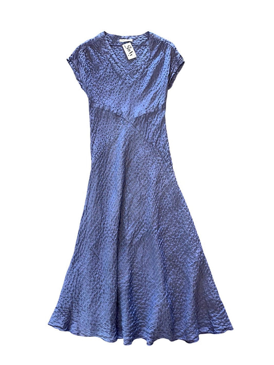 French Quarter Midi Dress in dusk by Luna Luz