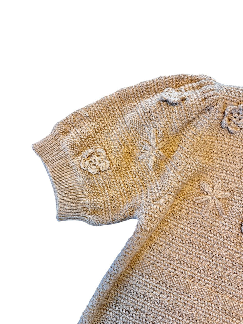 Cruz Top in camel by Heartloom