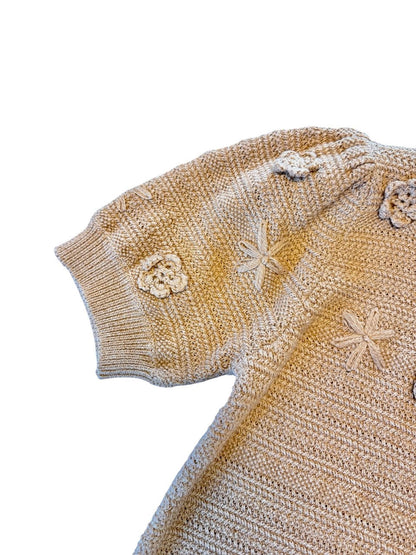 Cruz Top in camel by Heartloom