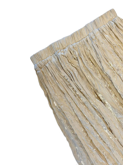 Plisse Skirt in natural by Esqualo