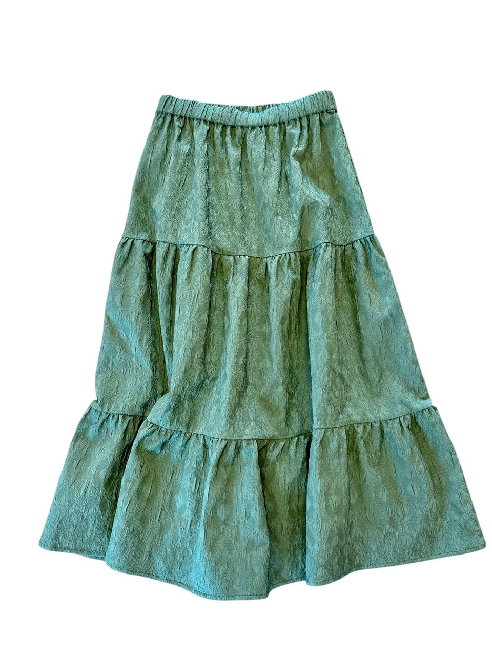 Maya Skirt in green by dRA