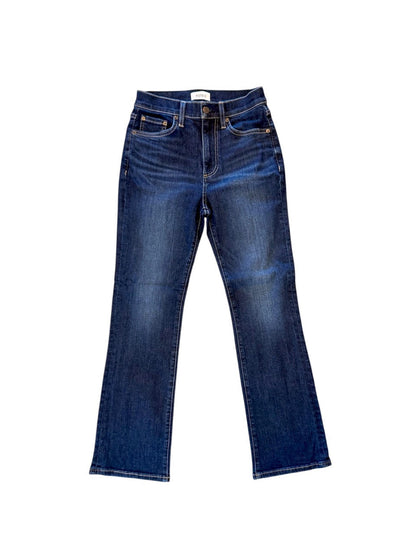 Lennon High Rise Crop Boot in starstruck by Pistola