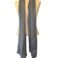 Wrap/Scarf in charcoal by Market Co