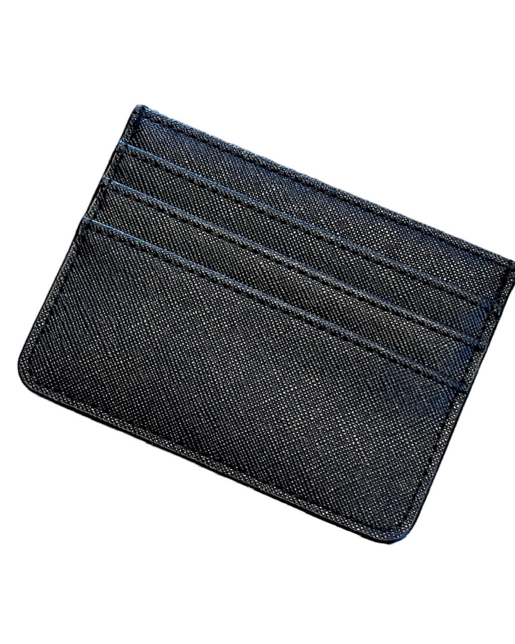 Skinny Credit Card Holder in black