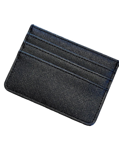 Skinny Credit Card Holder in black