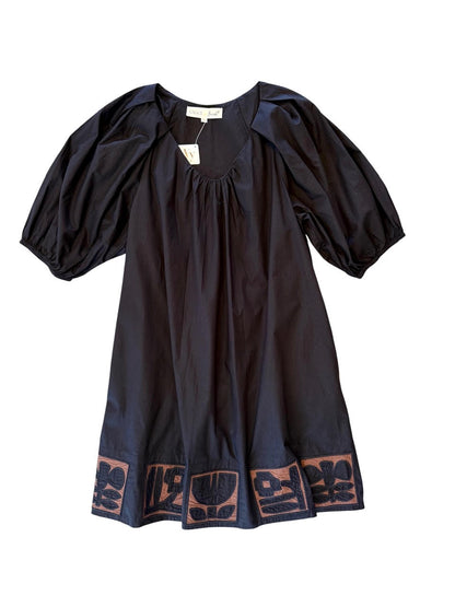 Judy Mini Dress in black by Grace and Bardot