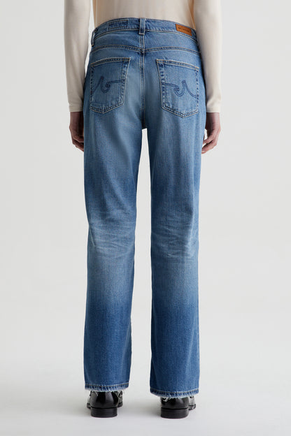 Brinley Mid Rise Straight Leg in 16 years soaring by AG