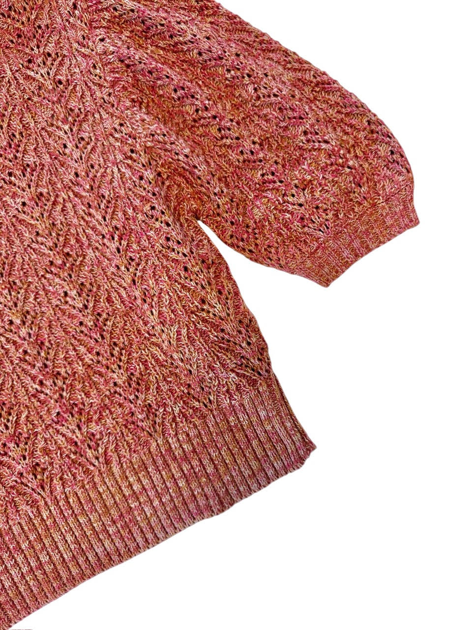 Sonnette Sweater in red bud by Cleobella