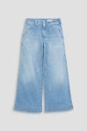 Stella Ankle Wide Leg Jean in flight by AG