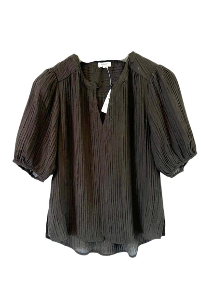Anna Blouse in Black by Dylan