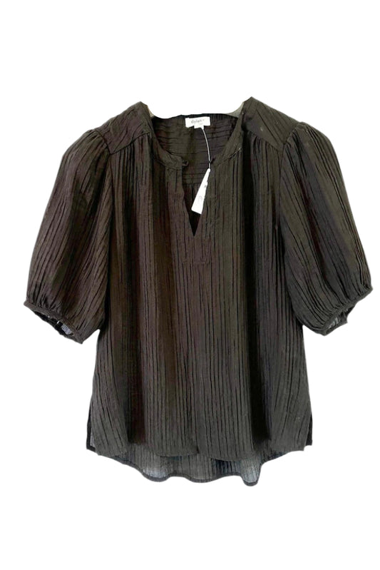 Anna Blouse in Black by Dylan