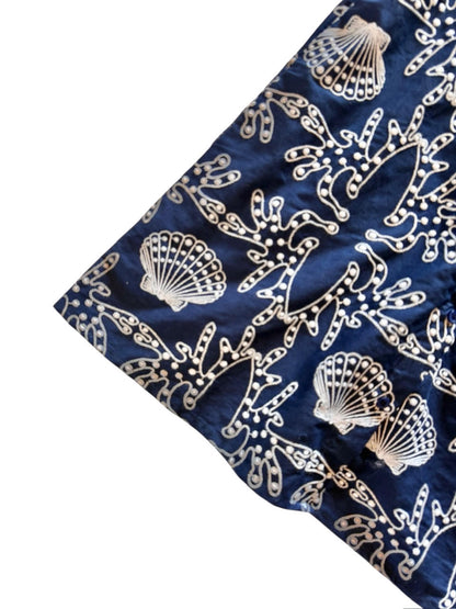 Alba Dress in navy by Maude Vivante